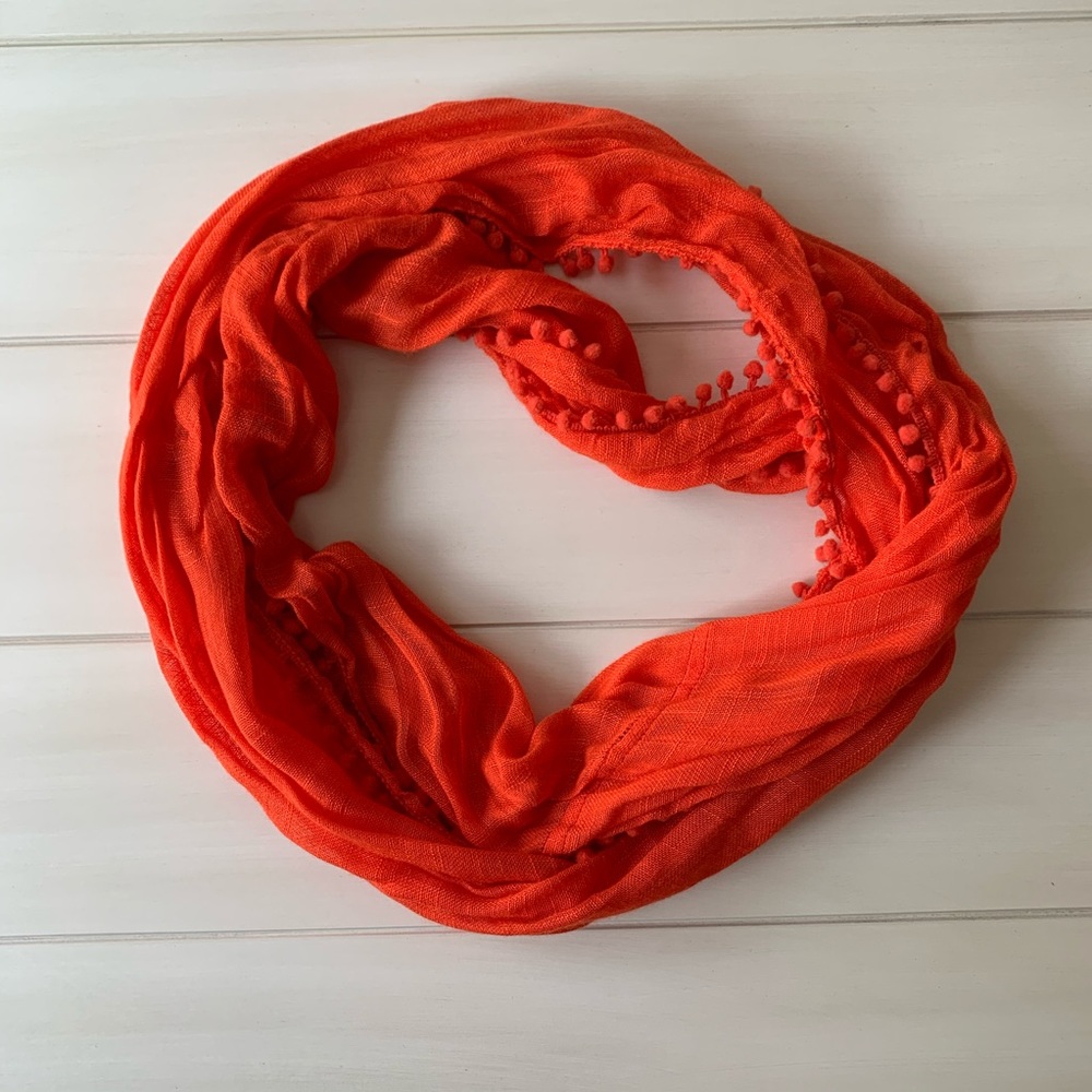 J. Crew infinity ♾ scarf